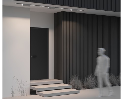 Уличный трековый светильник Outdoor O-TR01-3-S-20WW3K