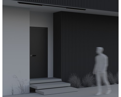 Уличный трековый светильник Outdoor O-TR02-1-S-24WB3K