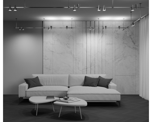 Трековый светильник Technical TR146-1-5W4K-PT