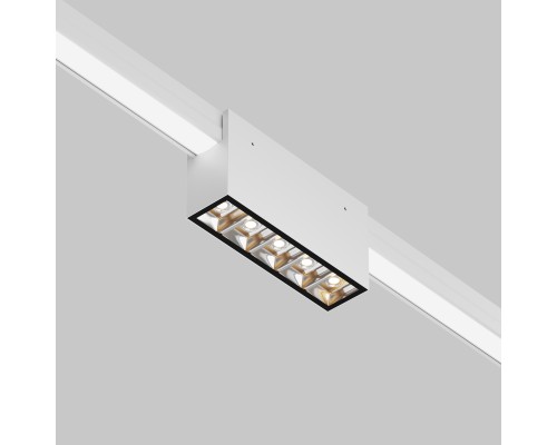 Уличный трековый светильник Outdoor O-TR01-2-S-10WW3K