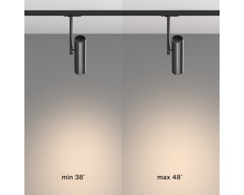 Трековый светильник Technical TR005-1-GU10-B