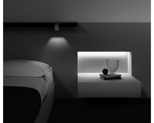 Трековый светильник Technical TR121-2-7W4K-W