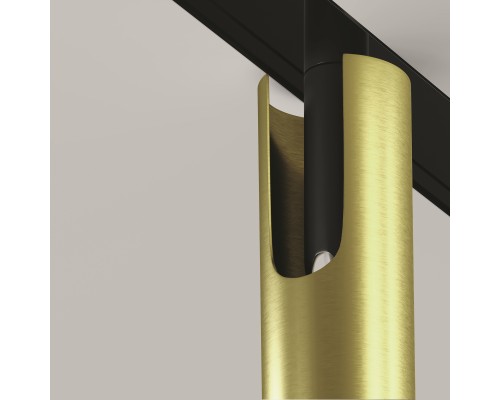 Трековый светильник Technical TR141-2-6W3K-M-BS