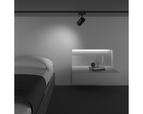 Трековый светильник Technical TR029-3-10W3K-W-B