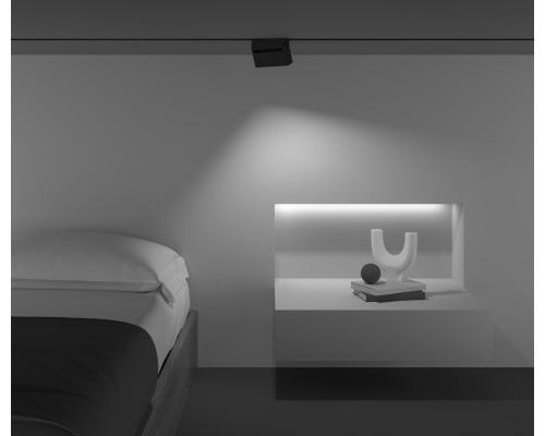 Трековый светильник Technical TR077-2-10W4K-B