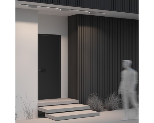 Уличный трековый светильник Outdoor O-TR01-3-S-20WW3K