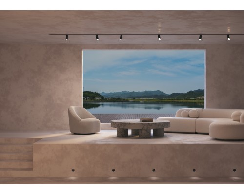 Трековый светильник Technical TR087-1-GU10-B