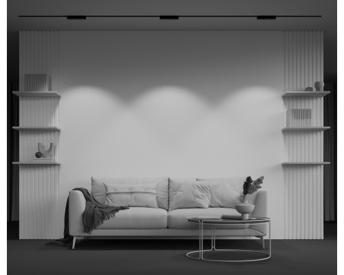 Трековый светильник Technical TR082-1-12W4K-M-B