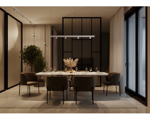 Трековый светильник Technical TR121-2-7W3K-W