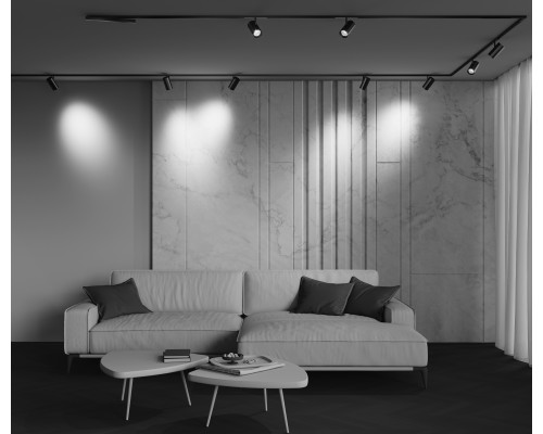 Трековый светильник Technical TR243-18W3K-B