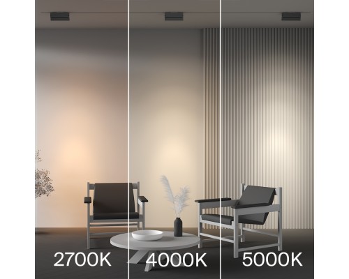 Трековый светильник Technical TR224-1-12WCCT-M-B