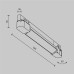 Трековый светильник Technical TR196-3-10W2.7K-W(N)