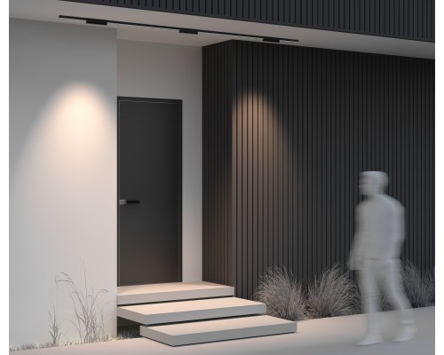 Уличный трековый светильник Outdoor O-TR02-2-S-12WB3K