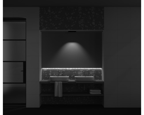 Трековый светильник Technical TR082-1-12W3K-M-B