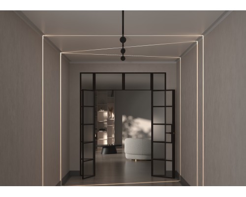 Трековый светильник Technical TR090-2-6W4K-B