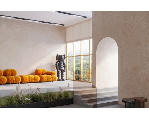 Трековый светильник Technical TR074-2-20W4K-B