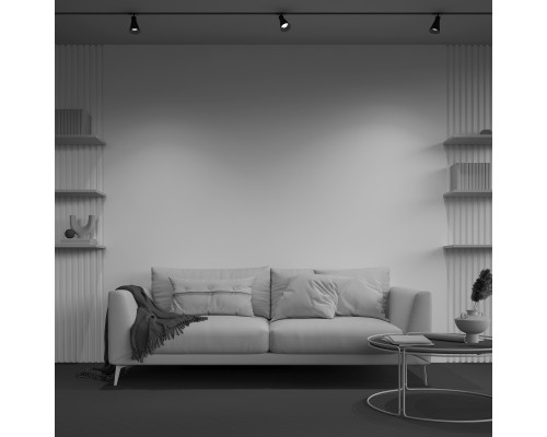 Трековый светильник Technical TR022-1-GU10-B