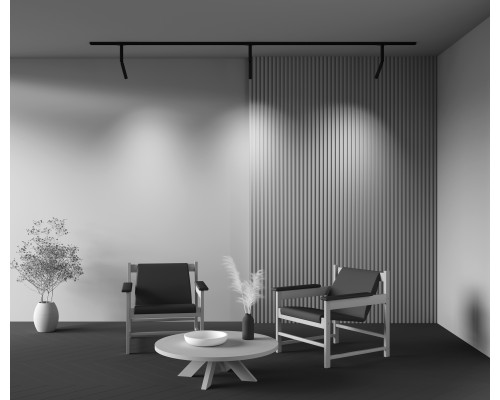 Трековый светильник Technical TR142-1-6W4K-B