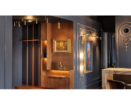 Трековый светильник Technical TR144-1-5W3K-W-BS