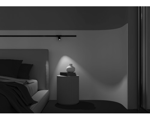 Трековый светильник Technical TR103-1-12W4K-M-B