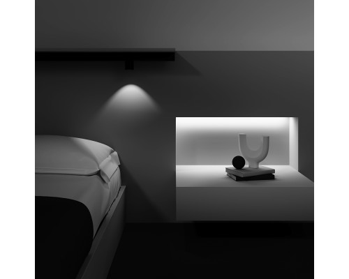 Трековый светильник Technical TR122-2-7W3K-B