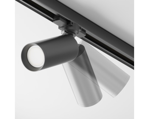 Трековый светильник Technical TR028-3-GU10-B