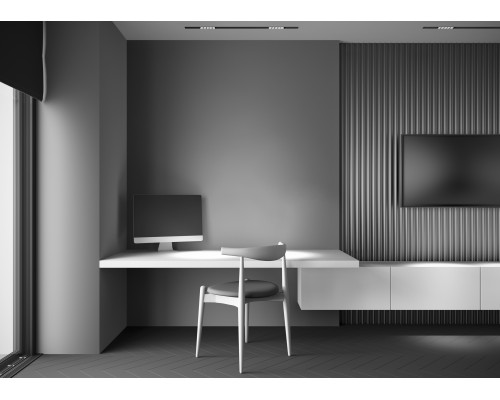 Трековый светильник Technical TR076-2-10W4K-B