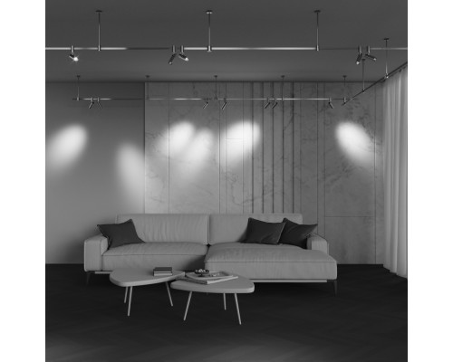 Трековый светильник Technical TR144-1-12W3K-W-BS