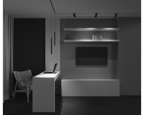 Трековый светильник Technical TR245-4-7WTW-DD2-B