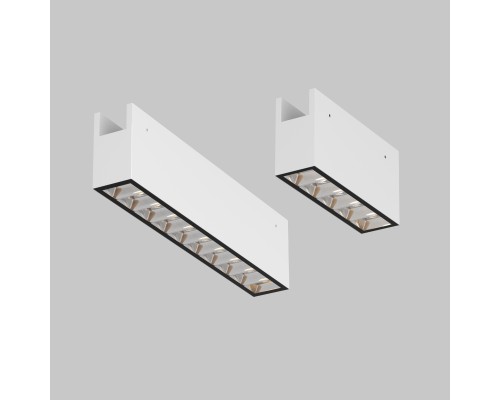 Уличный трековый светильник Outdoor O-TR01-3-S-20WW3K