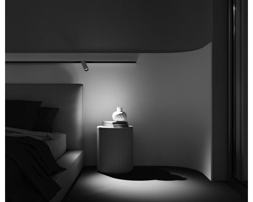 Трековый светильник Technical TR032-2-12W3K-M-BW