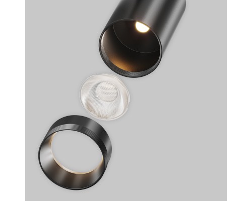 Трековый светильник Technical TR243-12W3K-B