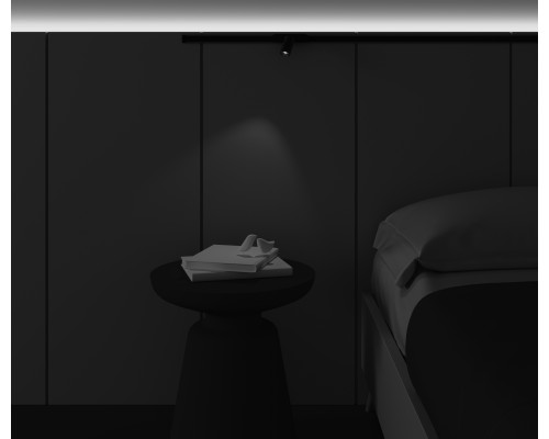 Трековый светильник Technical TR103-1-5W3K-M-B