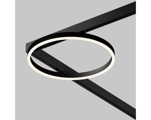 Трековый светильник Technical TR227-2-24W4K-B