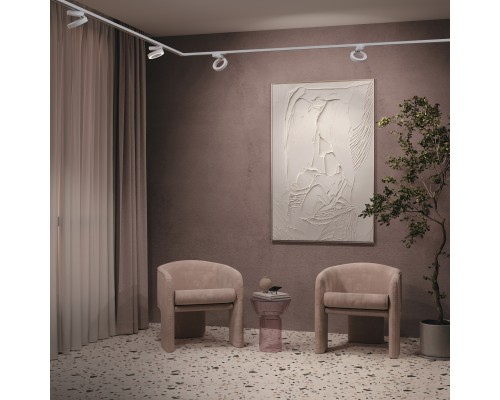 Трековый светильник Technical TR044-1-12W3K-W