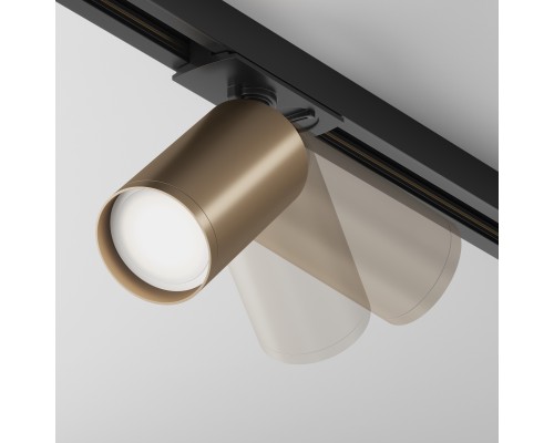 Трековый светильник Technical TR020-1-U-GU10-BBZ