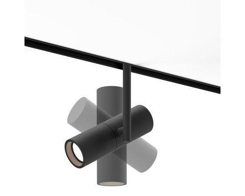 Трековый светильник Technical TR005-4-12W-DS-B