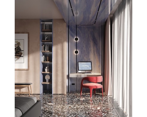 Трековый светильник Technical TR100-2-2W3K-S-B