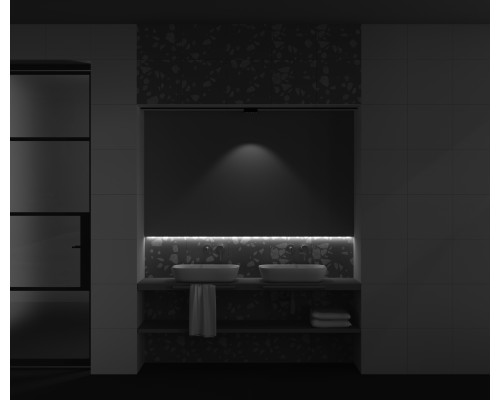 Трековый светильник Technical TR082-1-6W3K-M-B