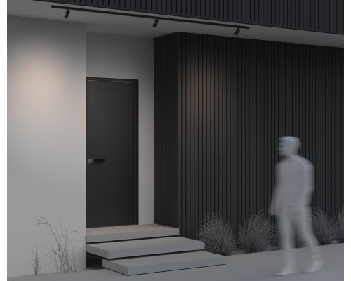 Уличный трековый светильник Outdoor O-TR02-1-S-8WB3K