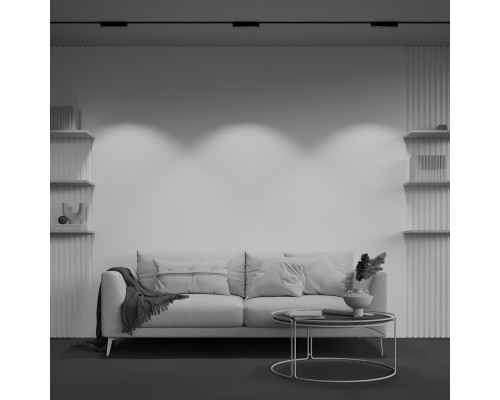 Трековый светильник Technical TR082-1-12W4K-M-B