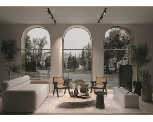 Трековый светильник Technical TR004-1-GU10-B