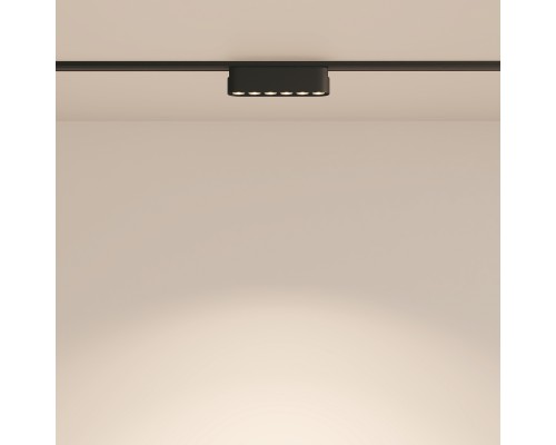 Трековый светильник Technical TR082-1-6W4K-M-B