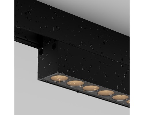 Уличный трековый светильник Outdoor O-TR02-2-S-24WB4K