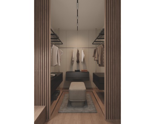 Трековый светильник Technical TR082-4-12WTW-M-B