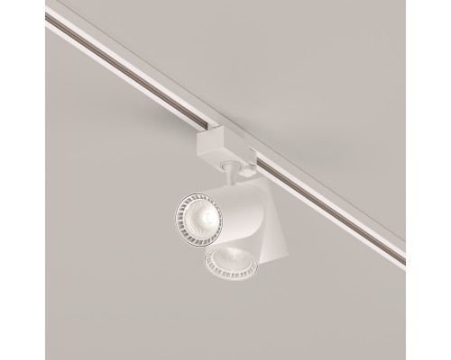 Трековый светильник Technical TR029-3-10W4K-S-W