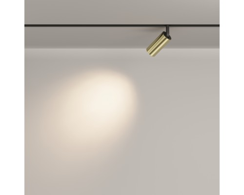 Трековый светильник Technical TR032-2-5W3K-M-BBS