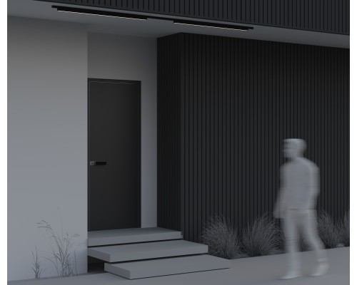 Уличный трековый светильник Outdoor O-TR02-1-S-30WB4K