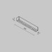 Трековый светильник Technical TR082-4-12WTW-M-B