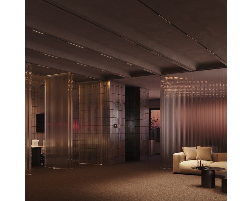 Трековый светильник Technical TR240-2-6W3K-B